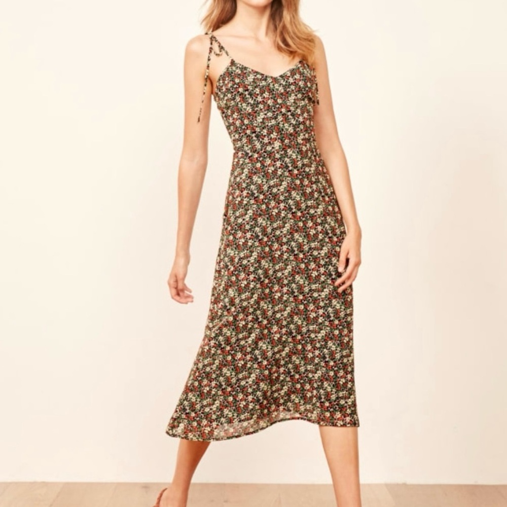 Reformation Nectar Midi Dress